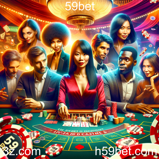 A Experiência Emocionante dos Jogos Ao Vivo na 59bet